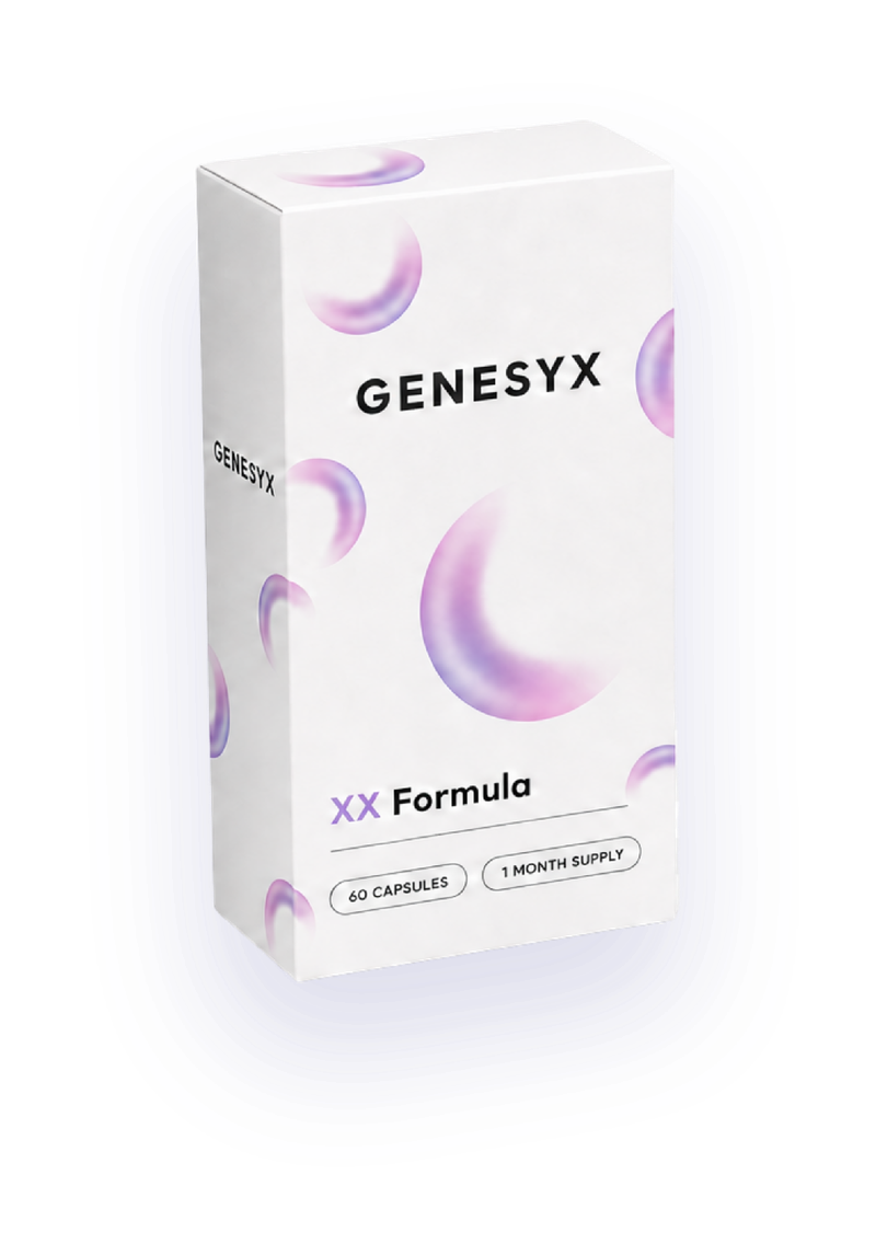 Genesyx XX Formula box