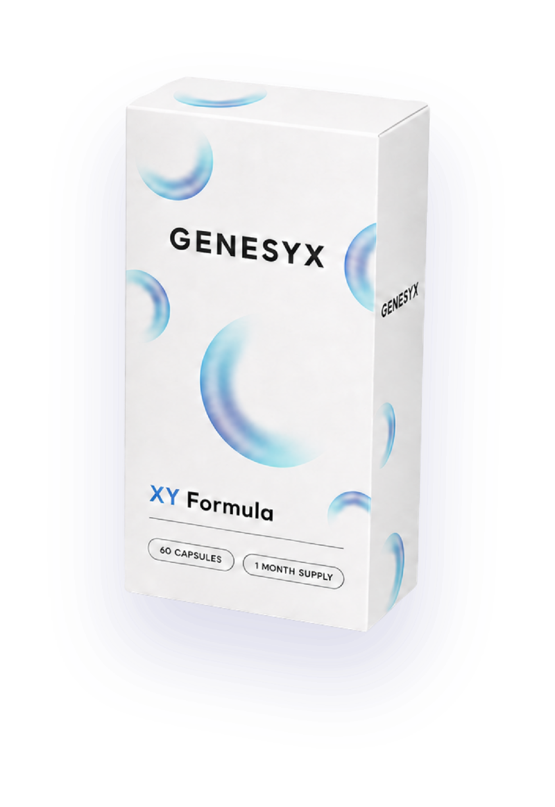Genesyx XY Formula box